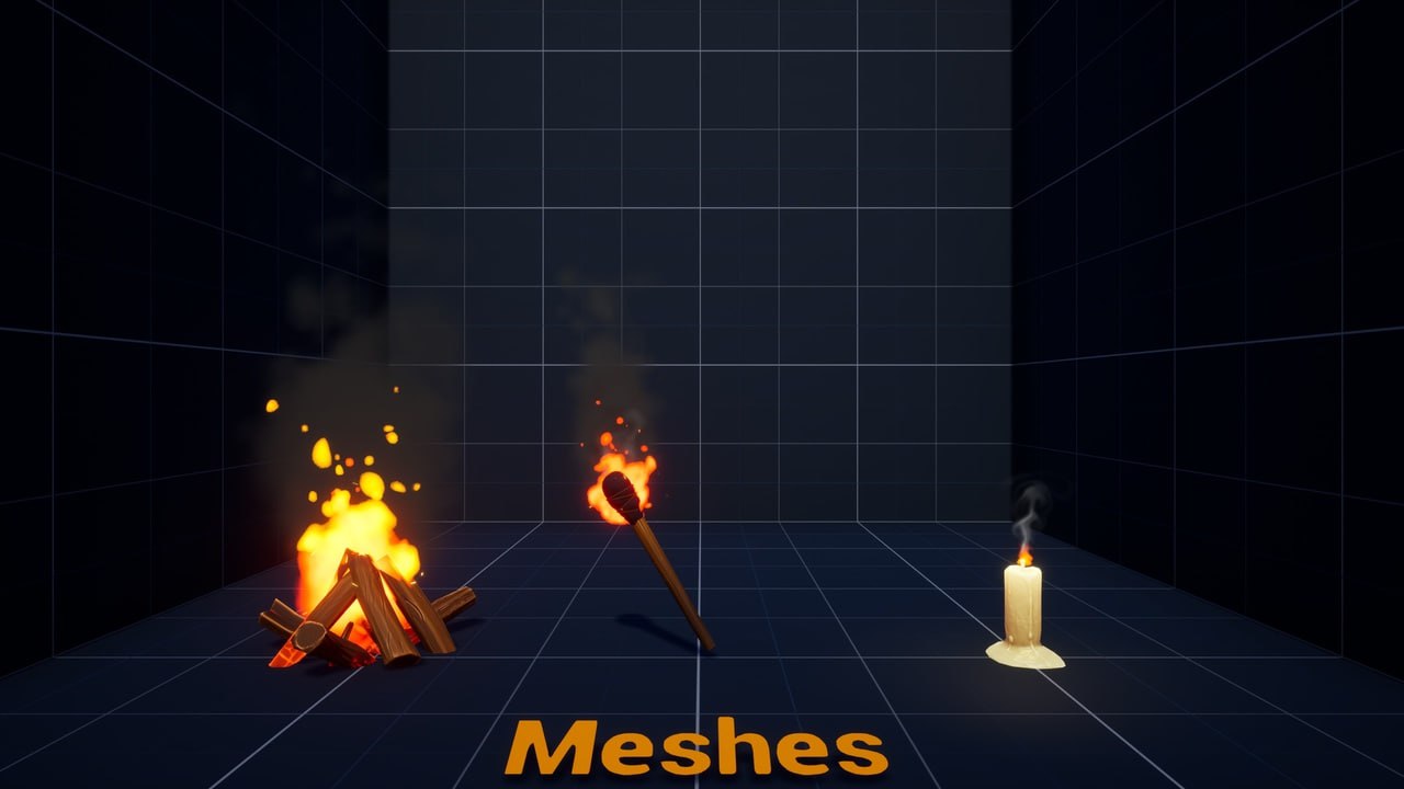 Stylized VFX Collection : Fire📱 - изображение 4